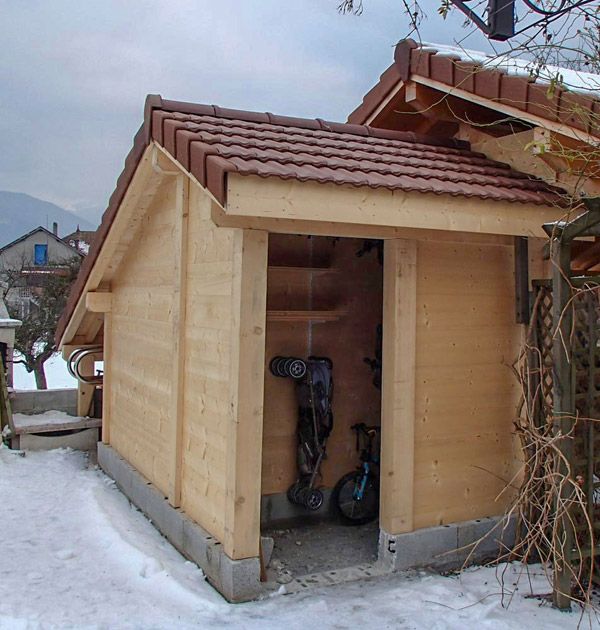 PN BOIS charpente en bois à Marnaz