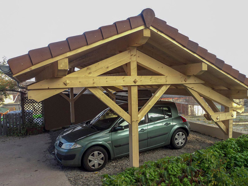 PN BOIS charpente en bois à Marnaz