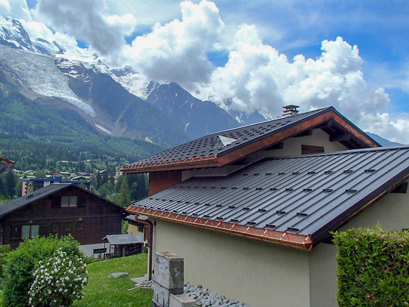 PN BOIS couverture zinguerie à Chamonix