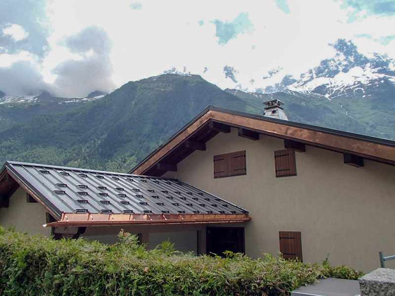 PN BOIS couverture zinguerie à Chamonix